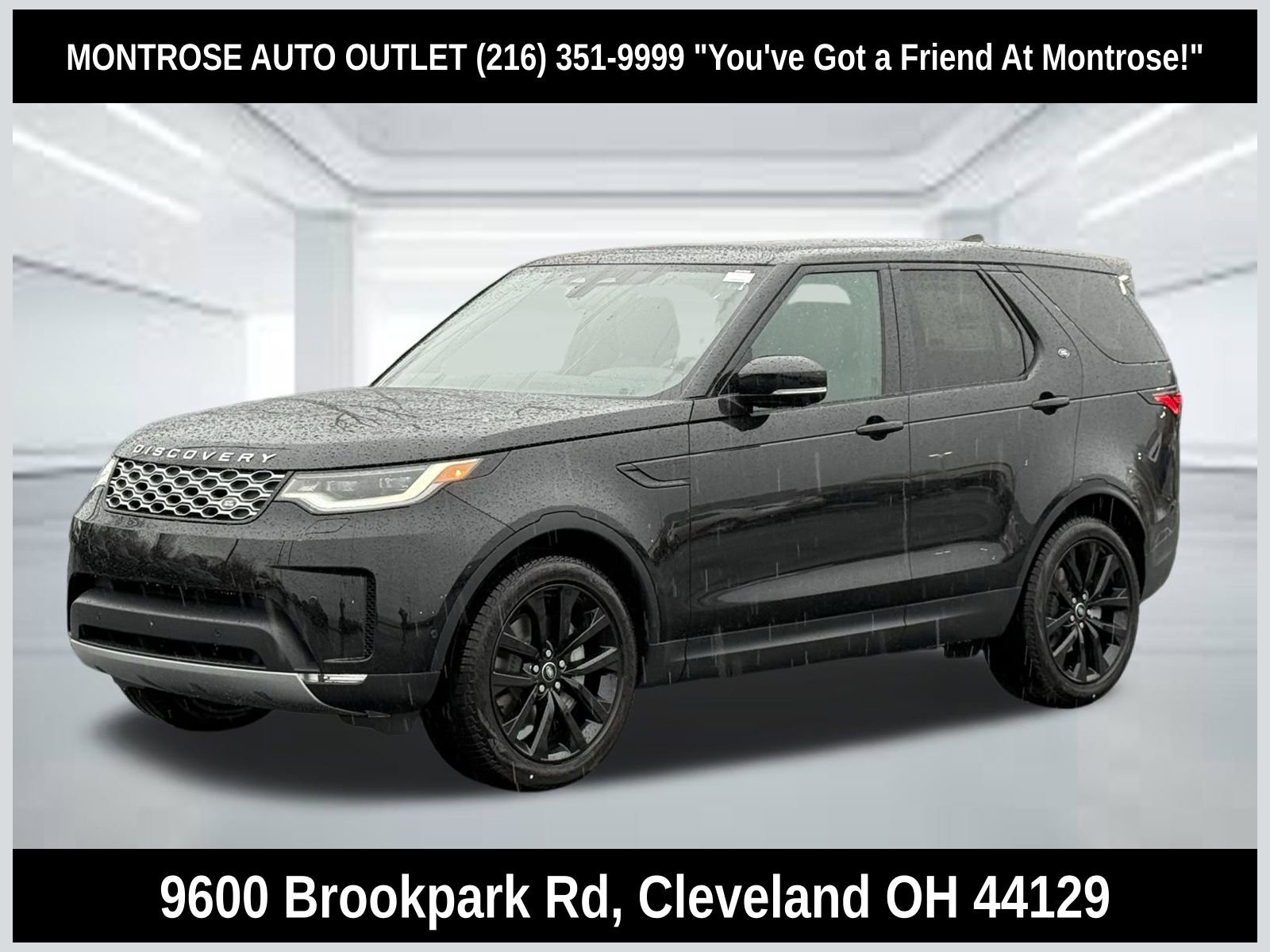 New 2026 Land Rover Discovery S