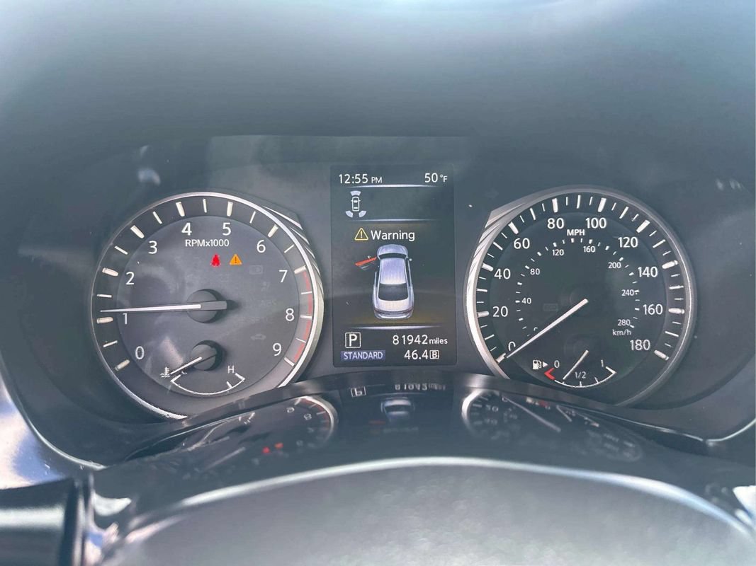 Used 2019 INFINITI Q50 Red Sport 400 w/ All Weather Package (L93) AWD/4WD image 20