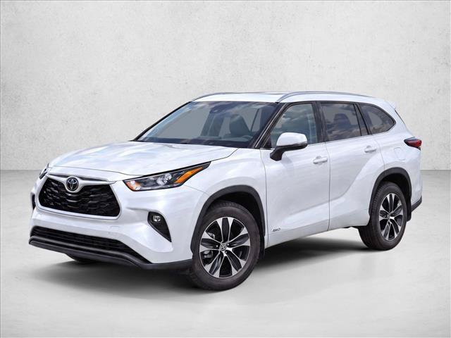Used 2026 Toyota Highlander XLE AWD/4WD image 9