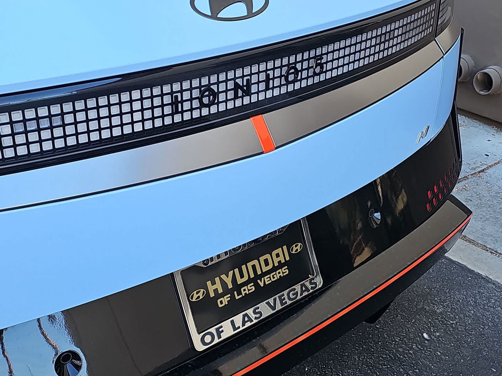 Certified 2025 Hyundai Ioniq 5 N AWD/4WD image 11