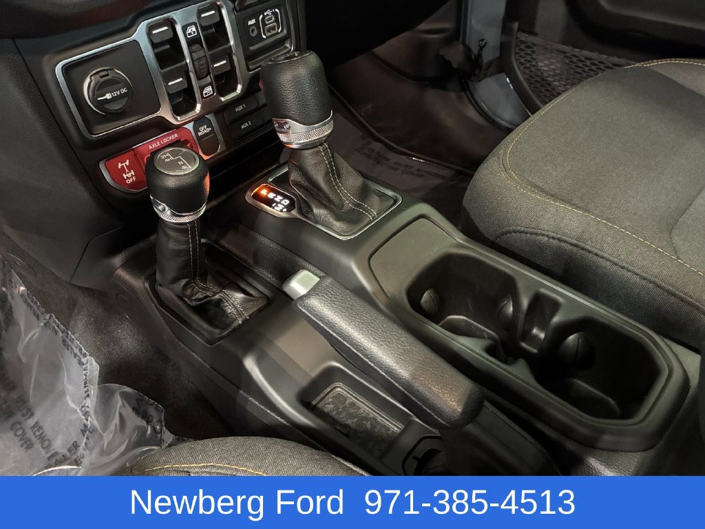 Used 2026 Jeep Wrangler Unlimited Sport AWD/4WD image 23