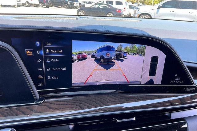 Used 2024 Cadillac Escalade Premium Luxury Platinum image 11