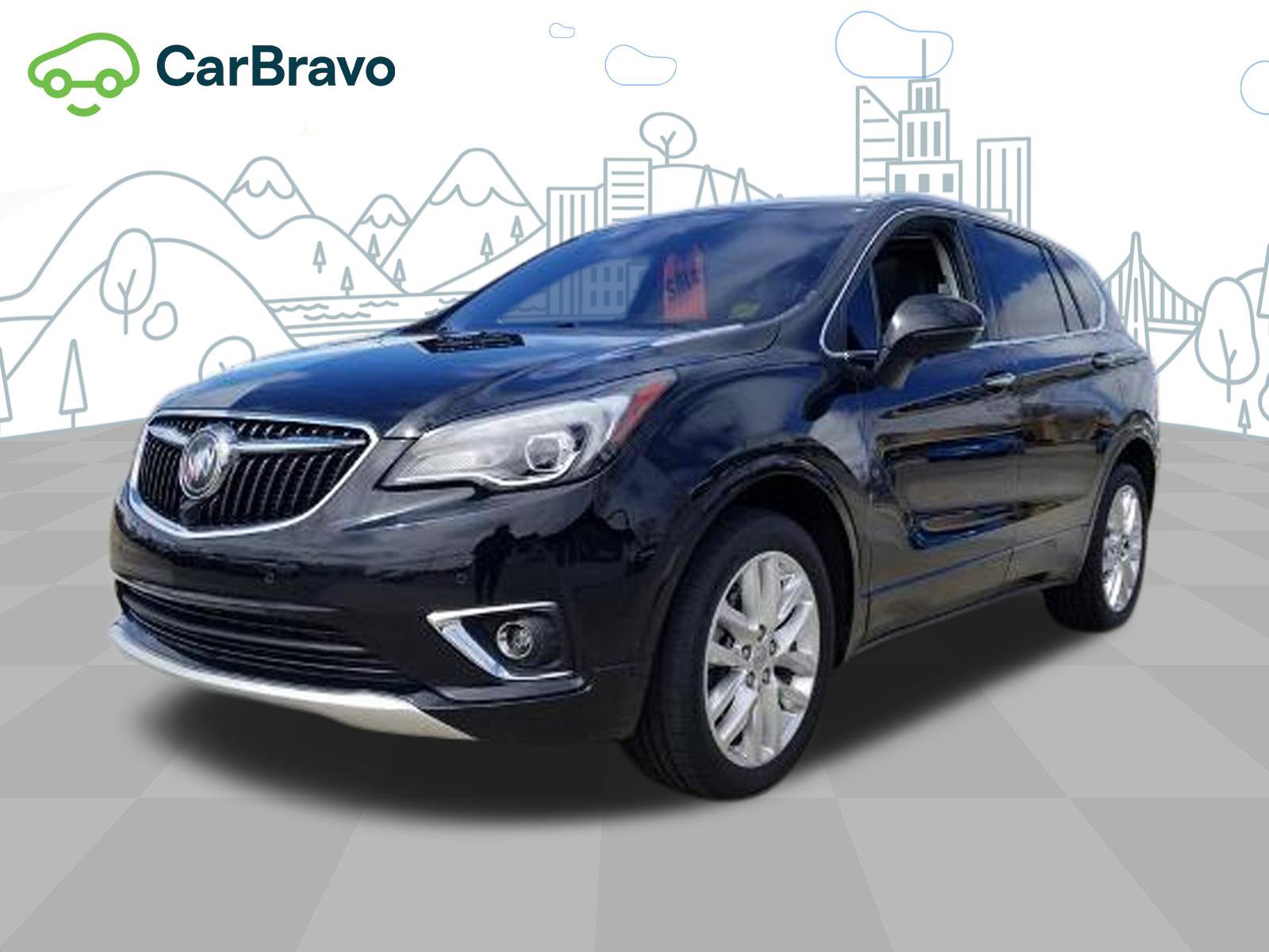 Certified 2020 Buick Envision Premium w/ Driver Confidence Package