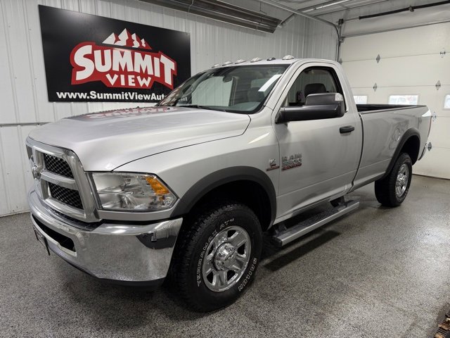 Used 2018 RAM 3500 Tradesman w/ Chrome Appearance Group image 1
