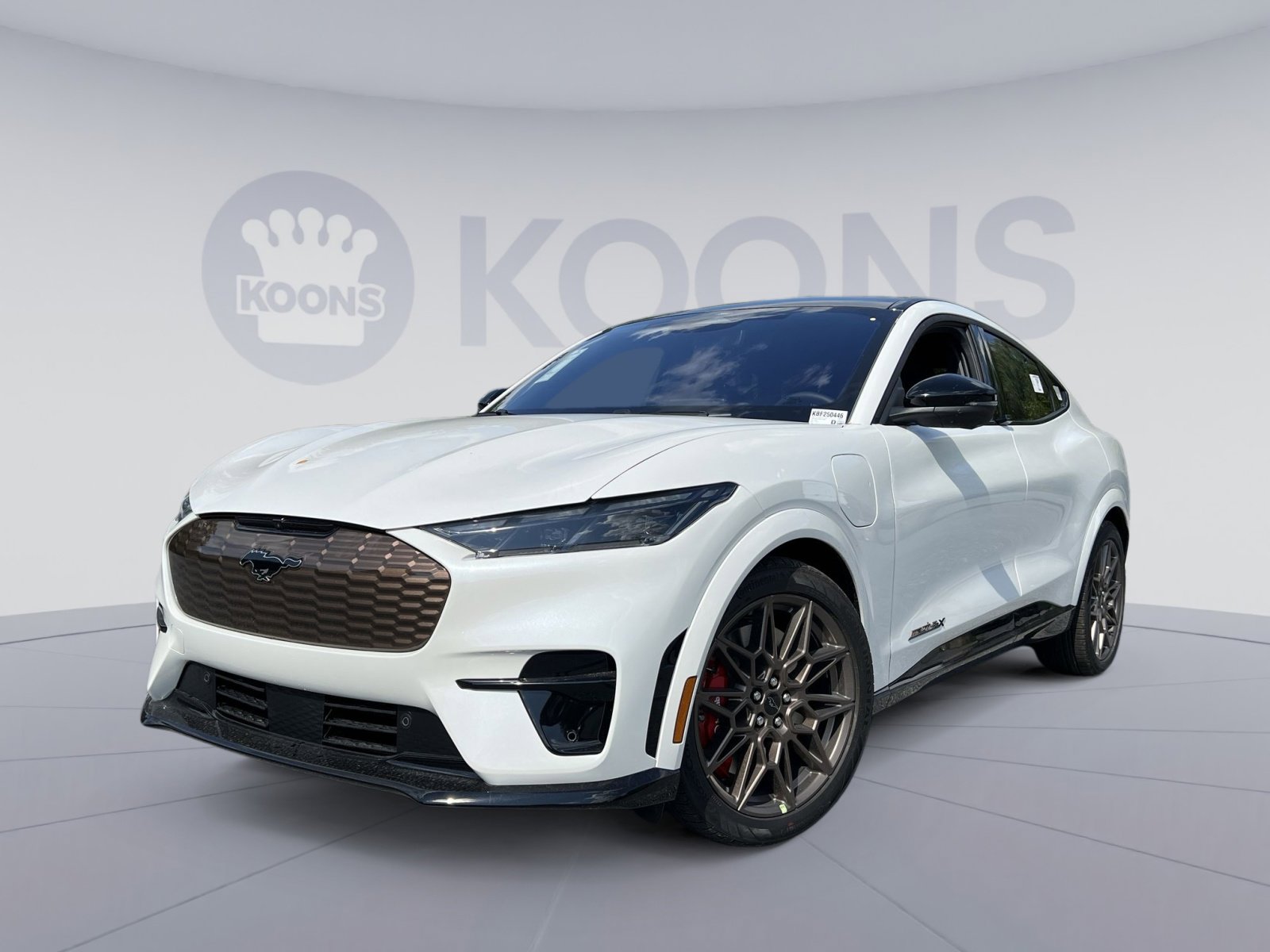 New 2025 Ford Mustang Mach-E GT w/ Bronze Appearance Package image 1