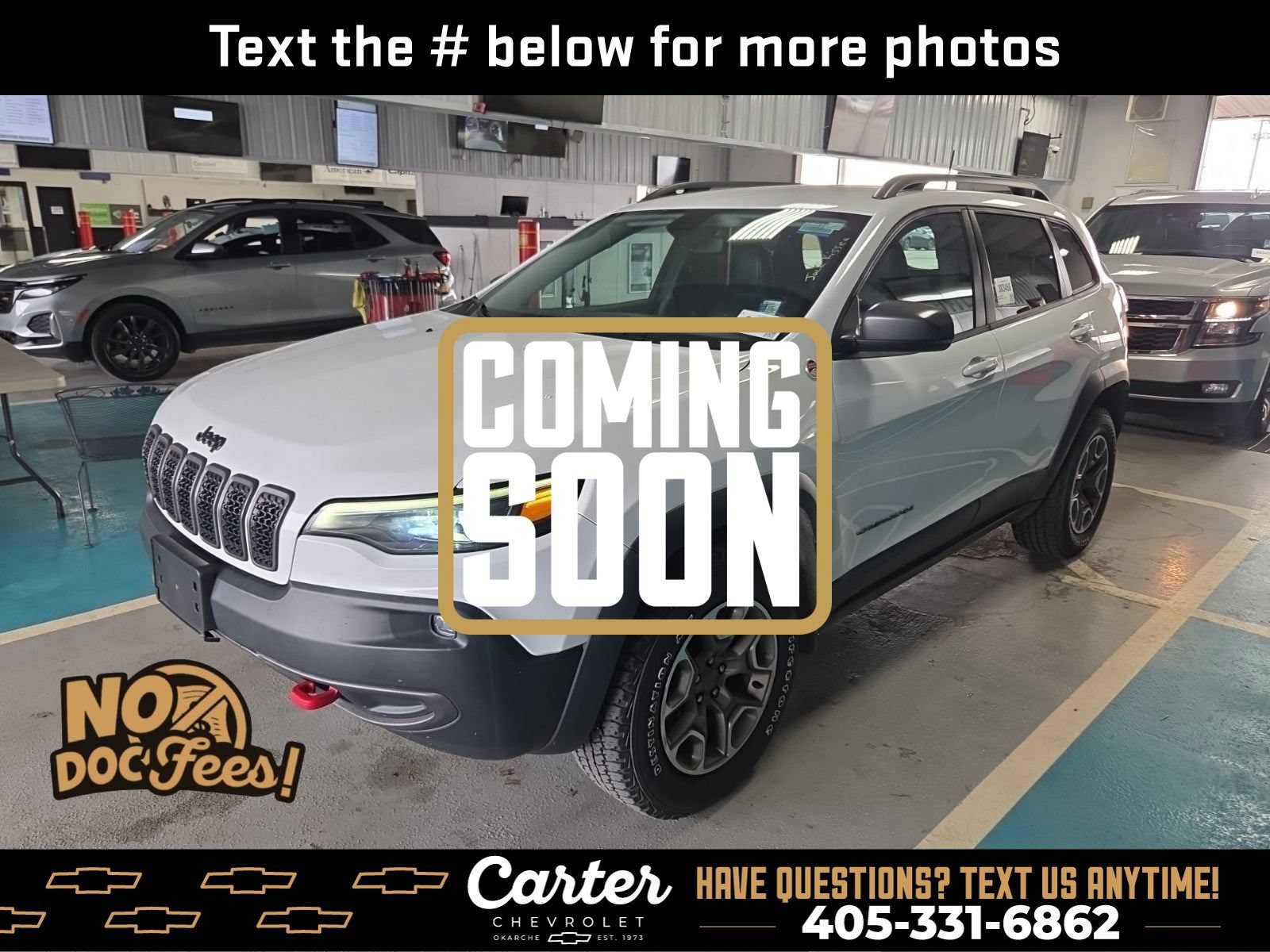 Used 2020 Jeep Cherokee Trailhawk