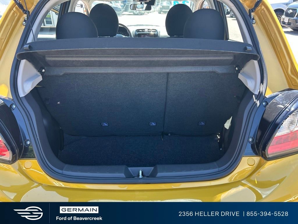Used 2024 Mitsubishi Mirage Black Edition FWD image 27