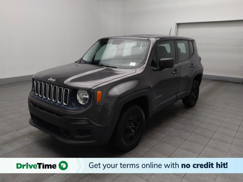 Used 2016 Jeep Renegade Sport w/ Power & Air Group