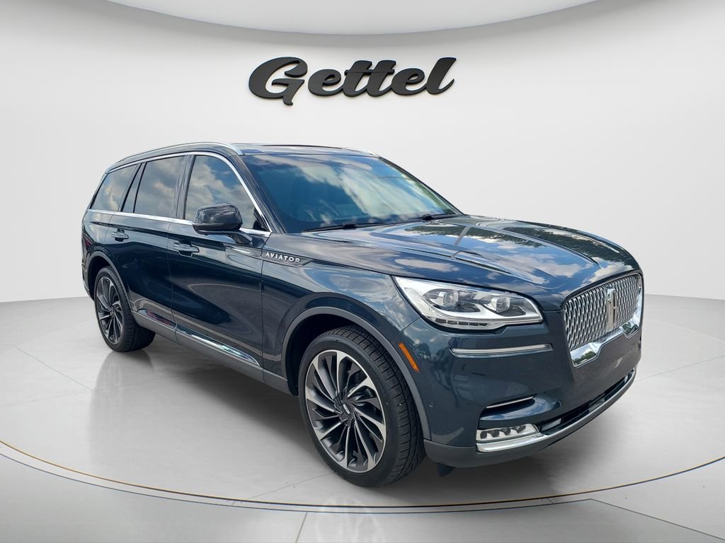 Used 2021 Lincoln Aviator Reserve w/ Equipment Group 202A AWD/4WD image 2