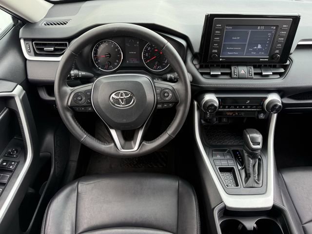 Used 2021 Toyota RAV4 XLE Premium FWD image 12