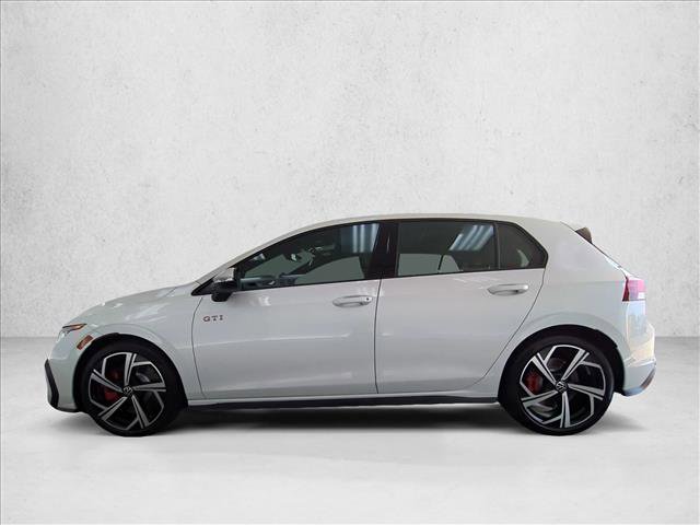 Used 2025 Volkswagen GTI SE FWD image 9