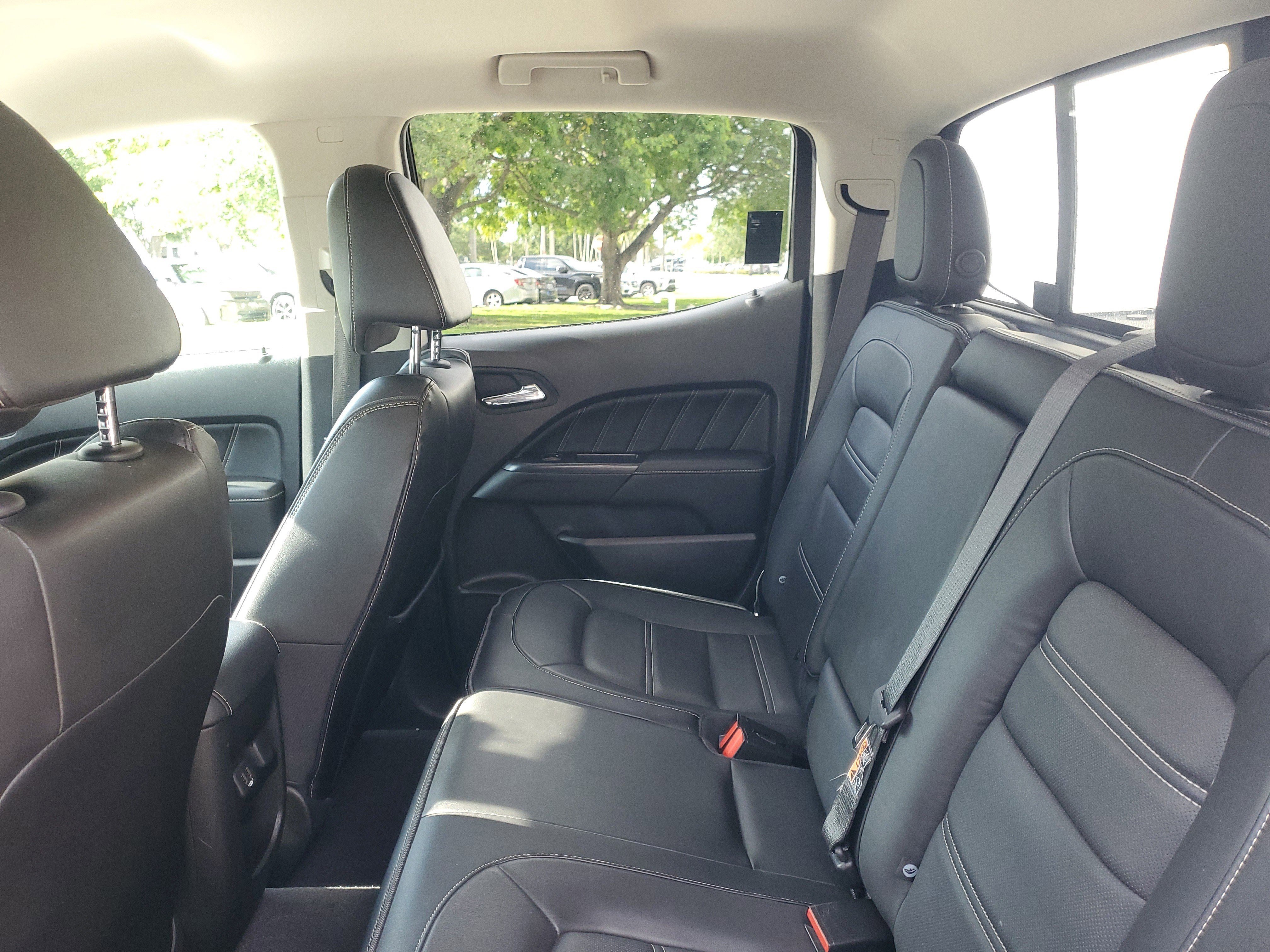 Used 2021 GMC Canyon Denali RWD image 10