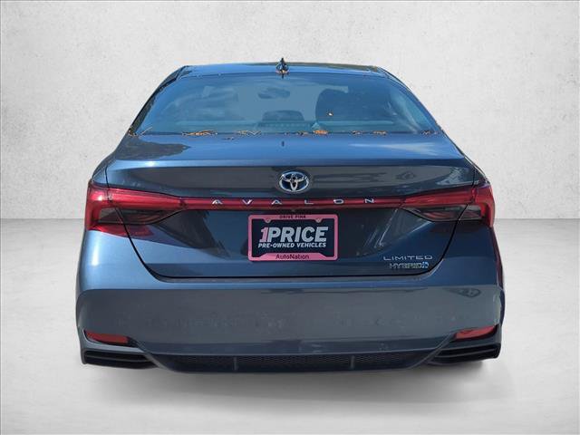 Certified 2019 Toyota Avalon Limited w/ All Weather Liner Package FWD image 6