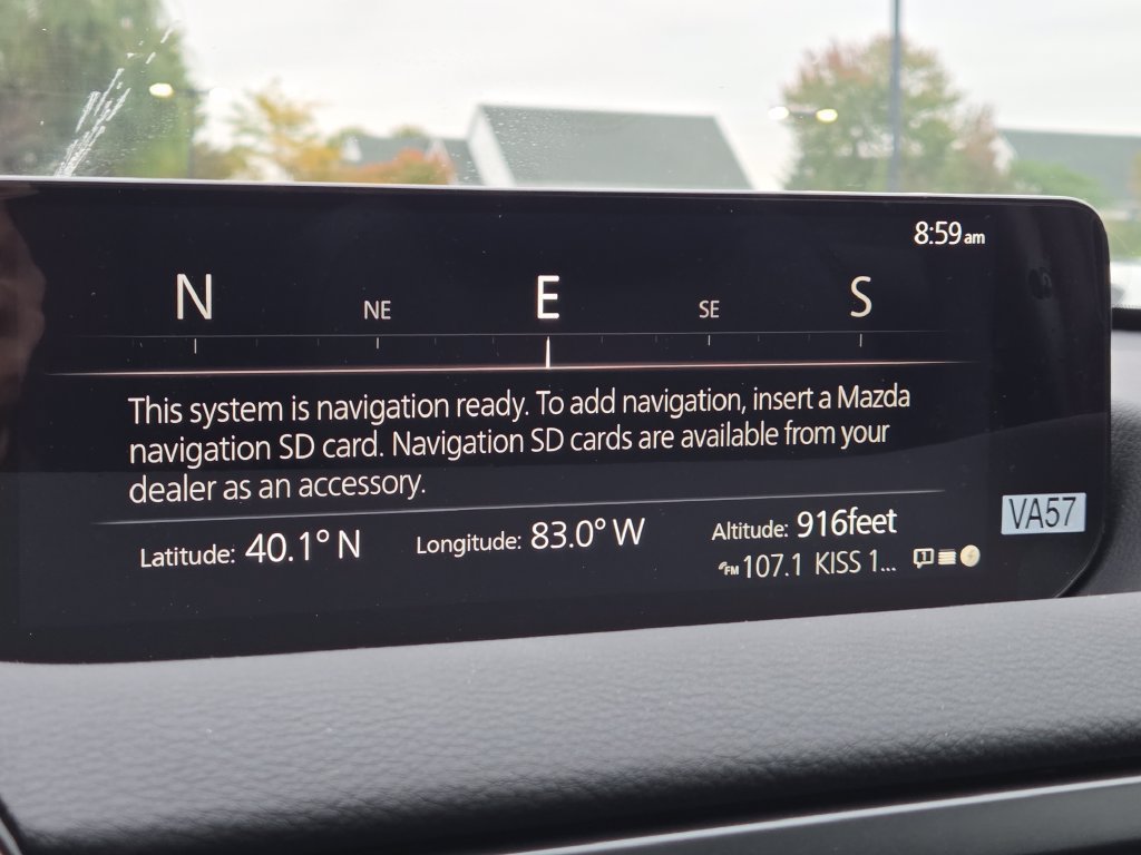 New 2026 MAZDA CX-50 AWD 2.5 Hybrid w/ Cargo Package image 4