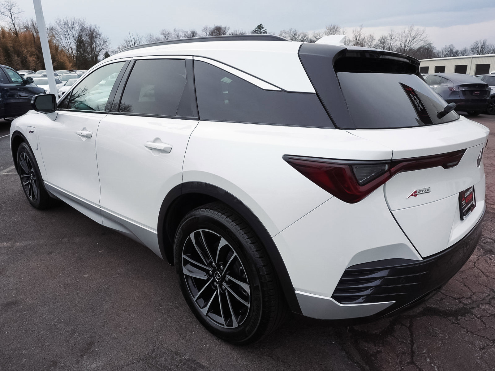 Used 2024 Acura ZDX A-Spec image 4