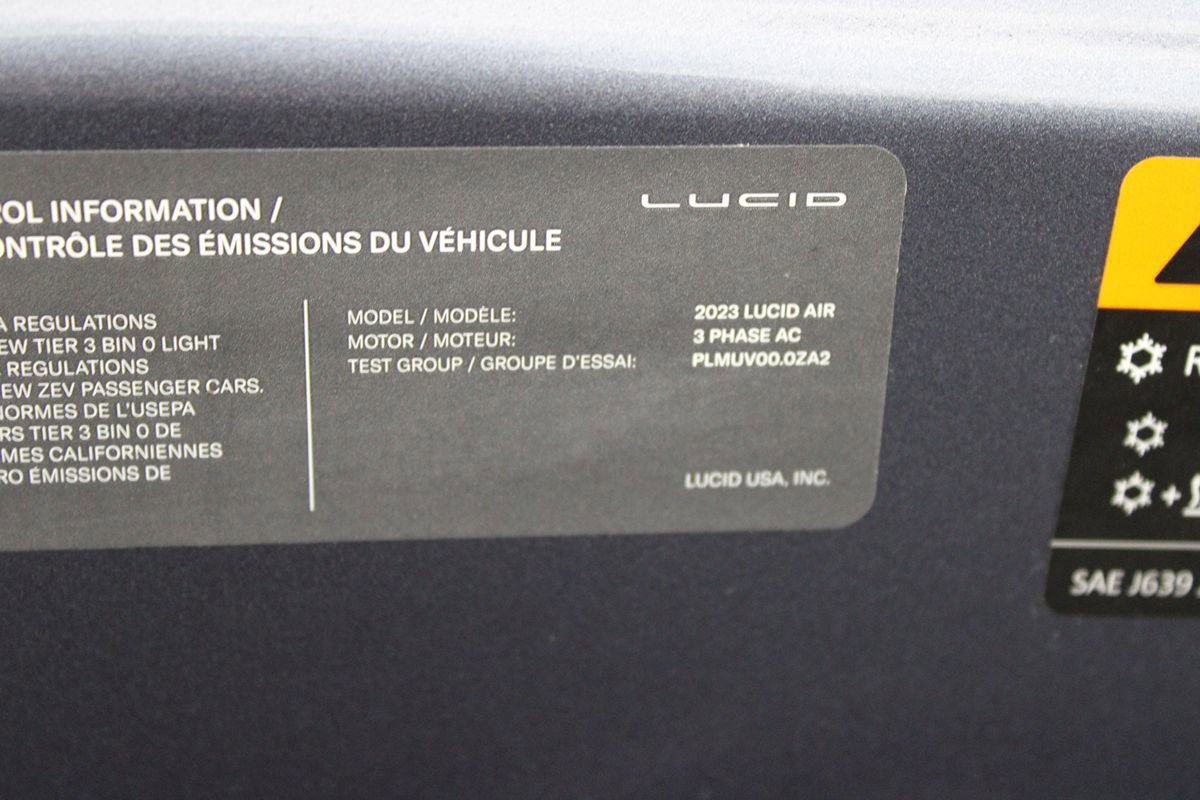 Used 2023 Lucid Air Pure image 48