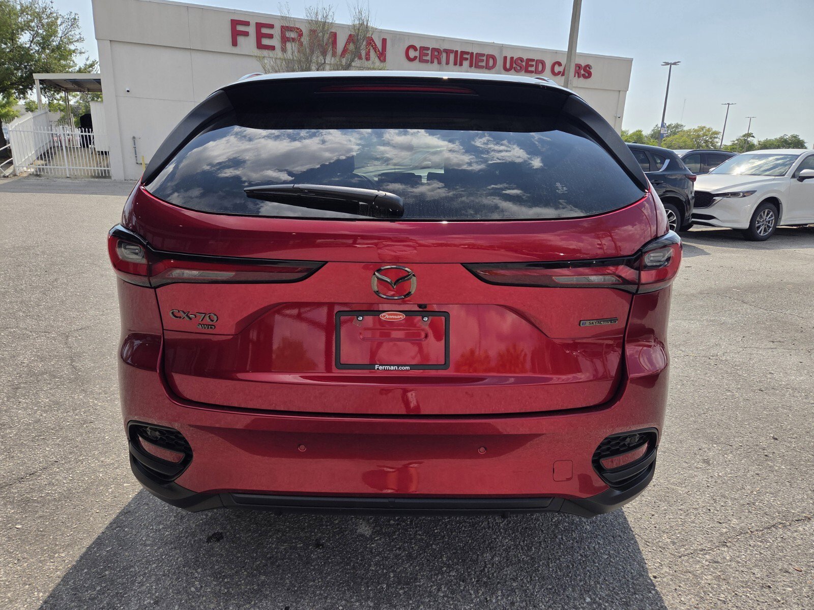 New 2026 MAZDA CX-70 3.3 Turbo w/ Preferred Package AWD/4WD image 12