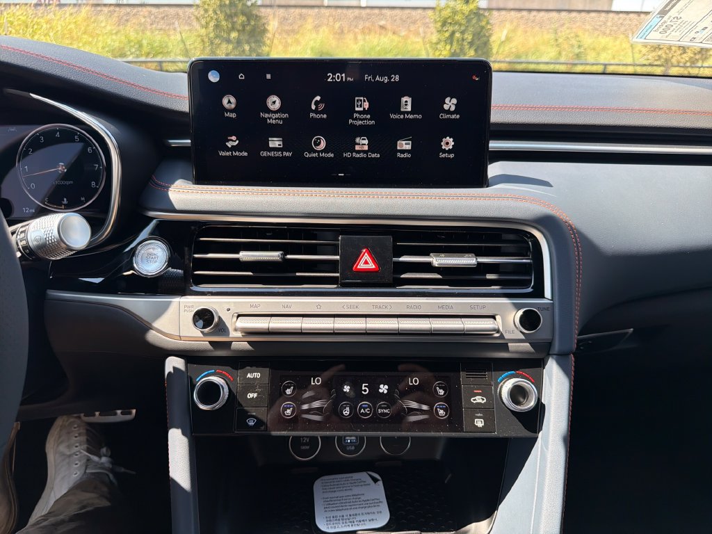 New 2026 Genesis G70 3.3T Prestige RWD image 21