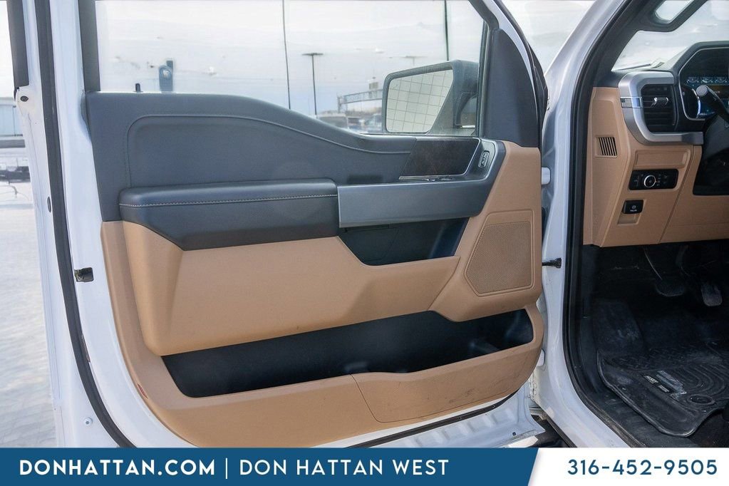 Used 2023 Ford F150 XLT w/ Equipment Group 301A Mid image 13