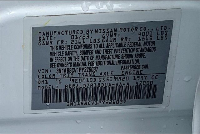 Used 2023 Nissan Sentra SV FWD image 16