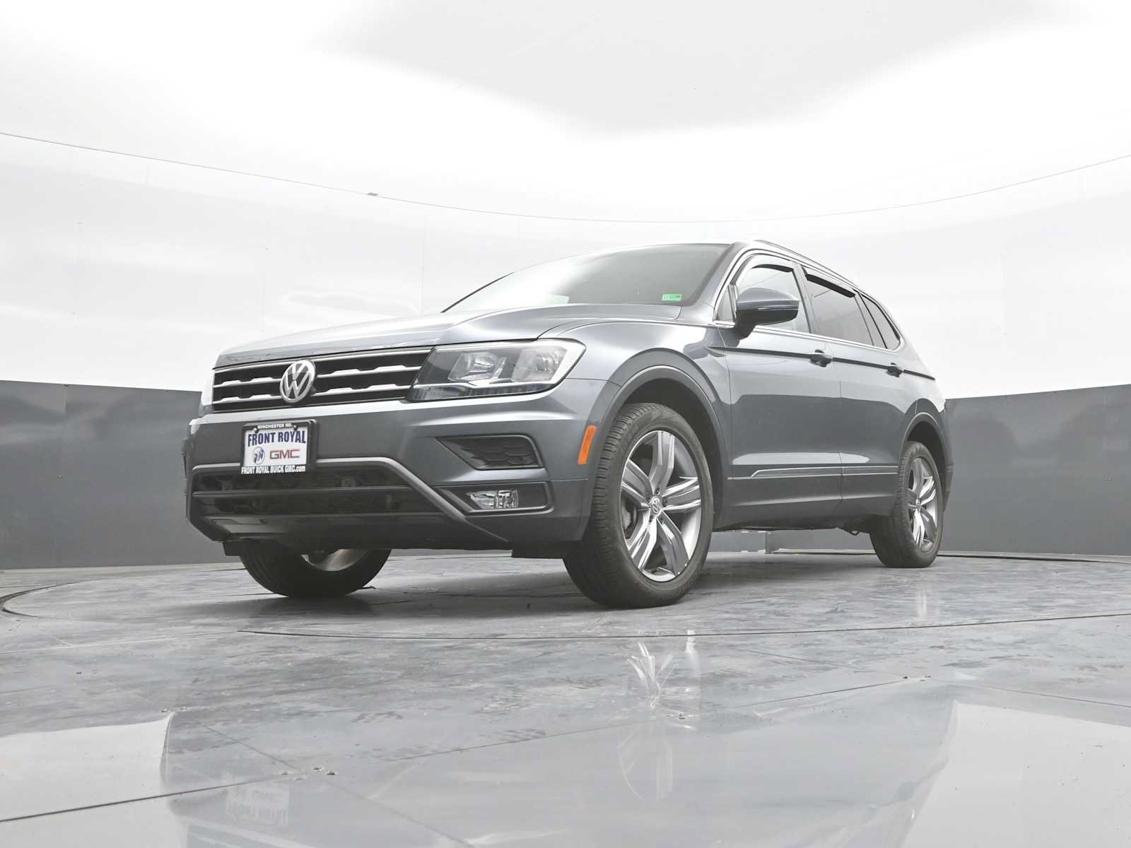 Used 2021 Volkswagen Tiguan SEL AWD/4WD image 39