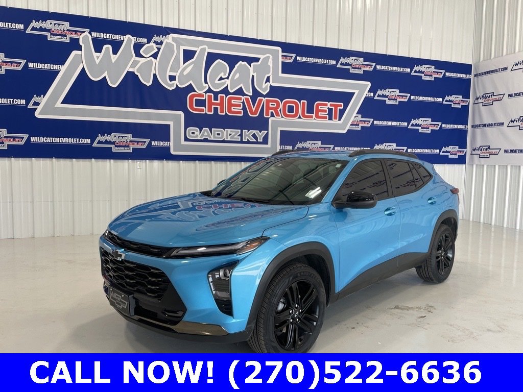 Used 2025 Chevrolet Trax ACTIV w/ Driver Confidence Package image 1