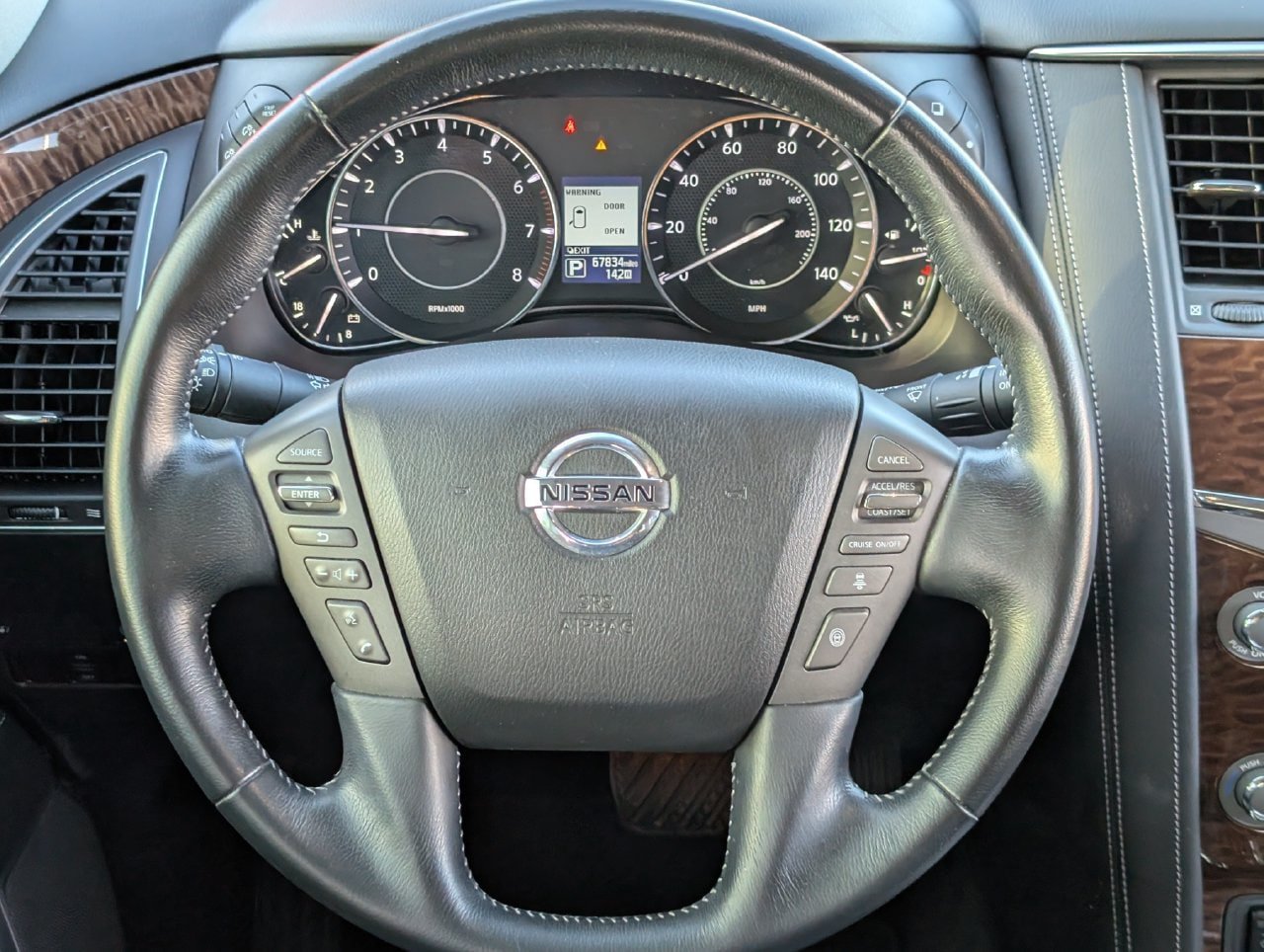 Used 2020 Nissan Armada SL w/ Premium Package RWD image 11