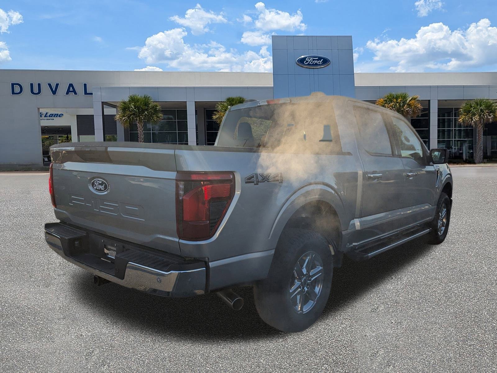 Used 2025 Ford F150 XLT w/ Equipment Group 301A Standard image 4