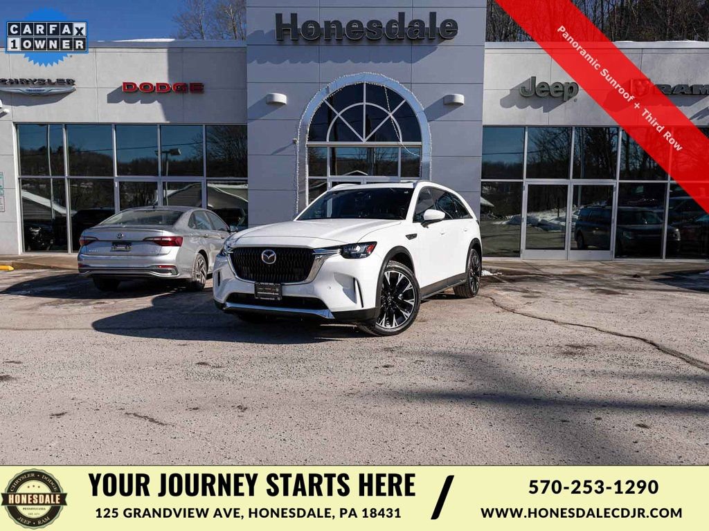 Used 2024 MAZDA CX-90 Plug-In Hybrid w/ Premium Plus