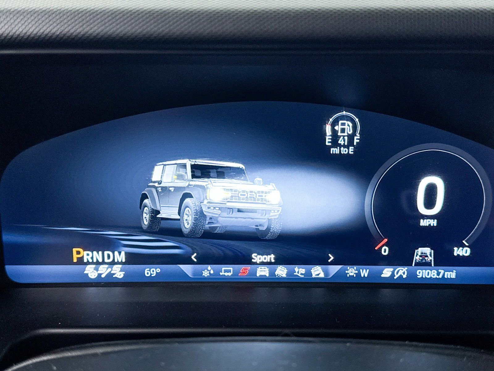 Used 2024 Ford Bronco Raptor image 9