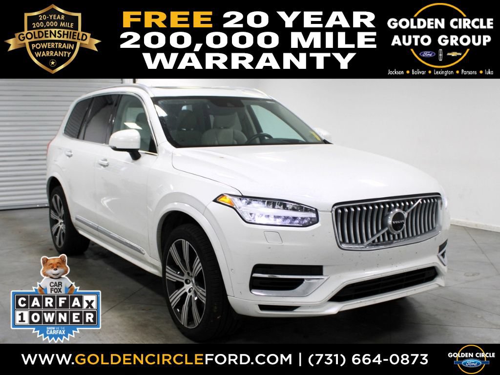 Used 2022 Volvo XC90 T8 Inscription w/ Advanced Package