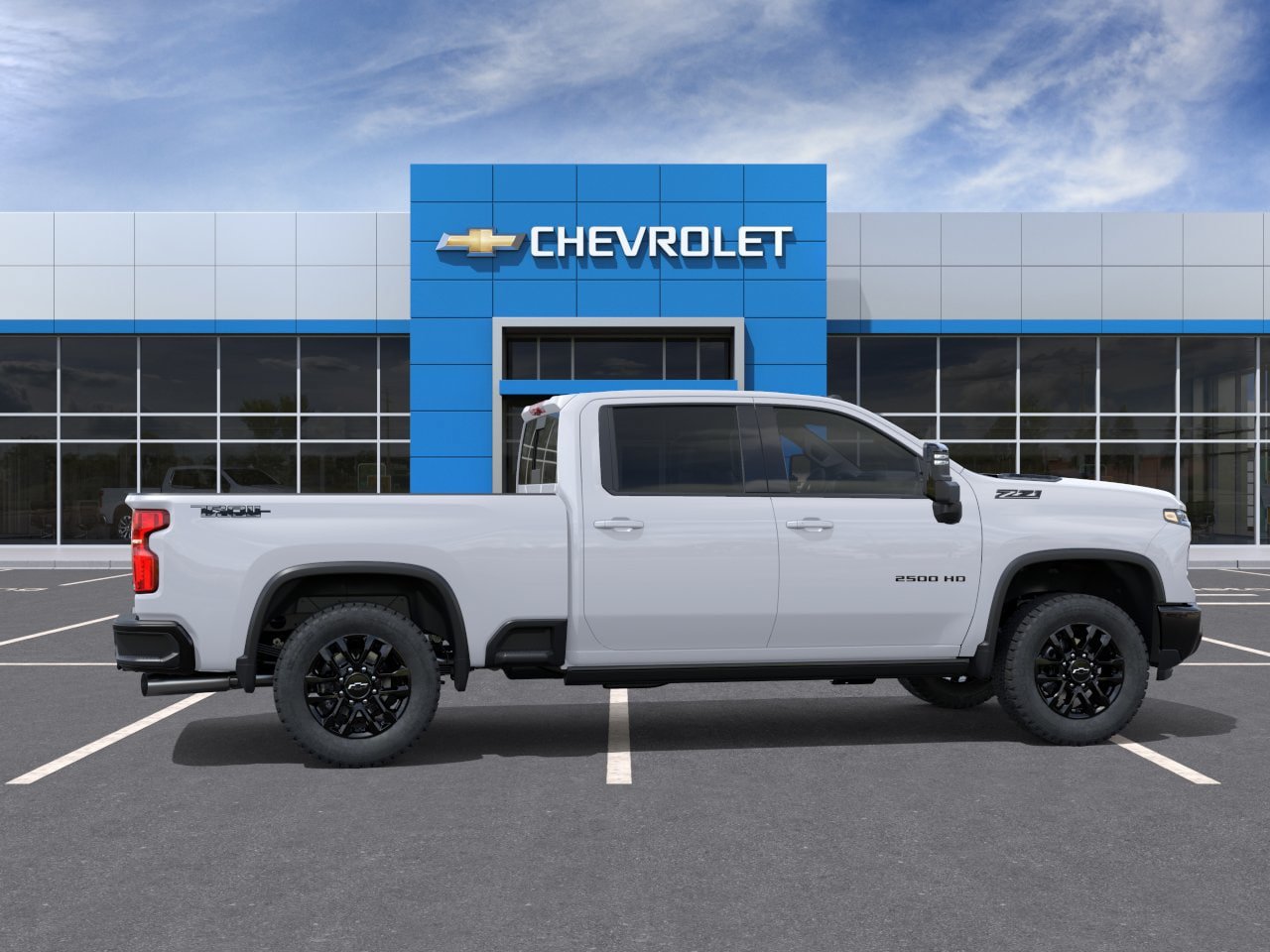New 2026 Chevrolet Silverado 2500 LTZ w/ Trail Boss Package AWD/4WD image 19