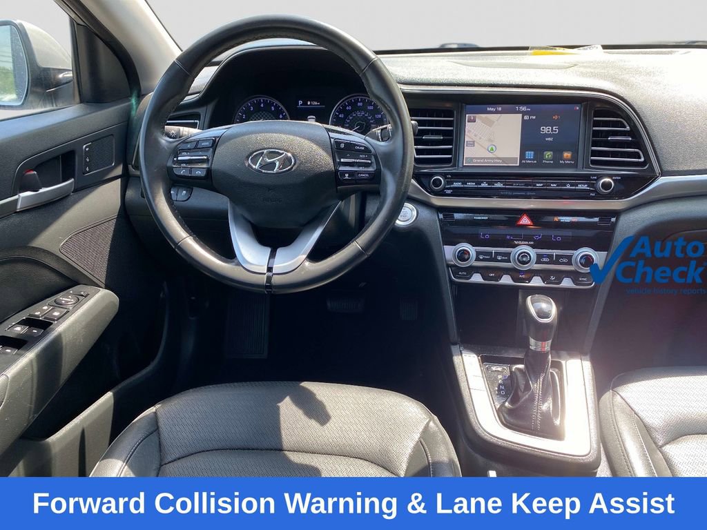 Used 2020 Hyundai Elantra Limited w/ Ultimate Package 03 FWD image 9