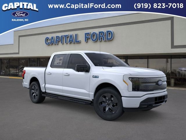 New 2025 Ford F150 Lightning Flash AWD/4WD image 7