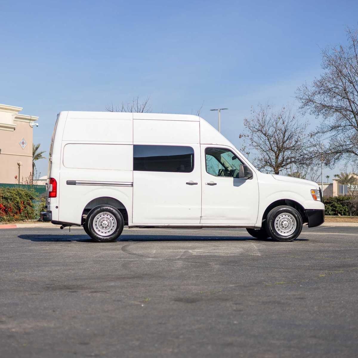 Used 2016 Nissan NV 2500 S w/ Back Door Glass Package image 8