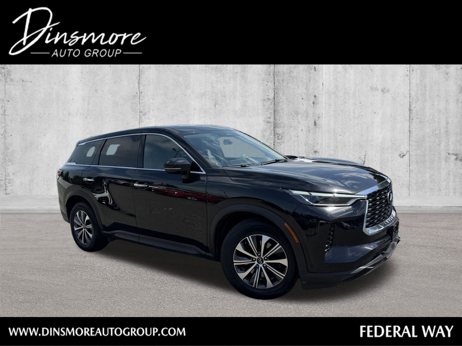 Used 2022 INFINITI QX60 Pure
