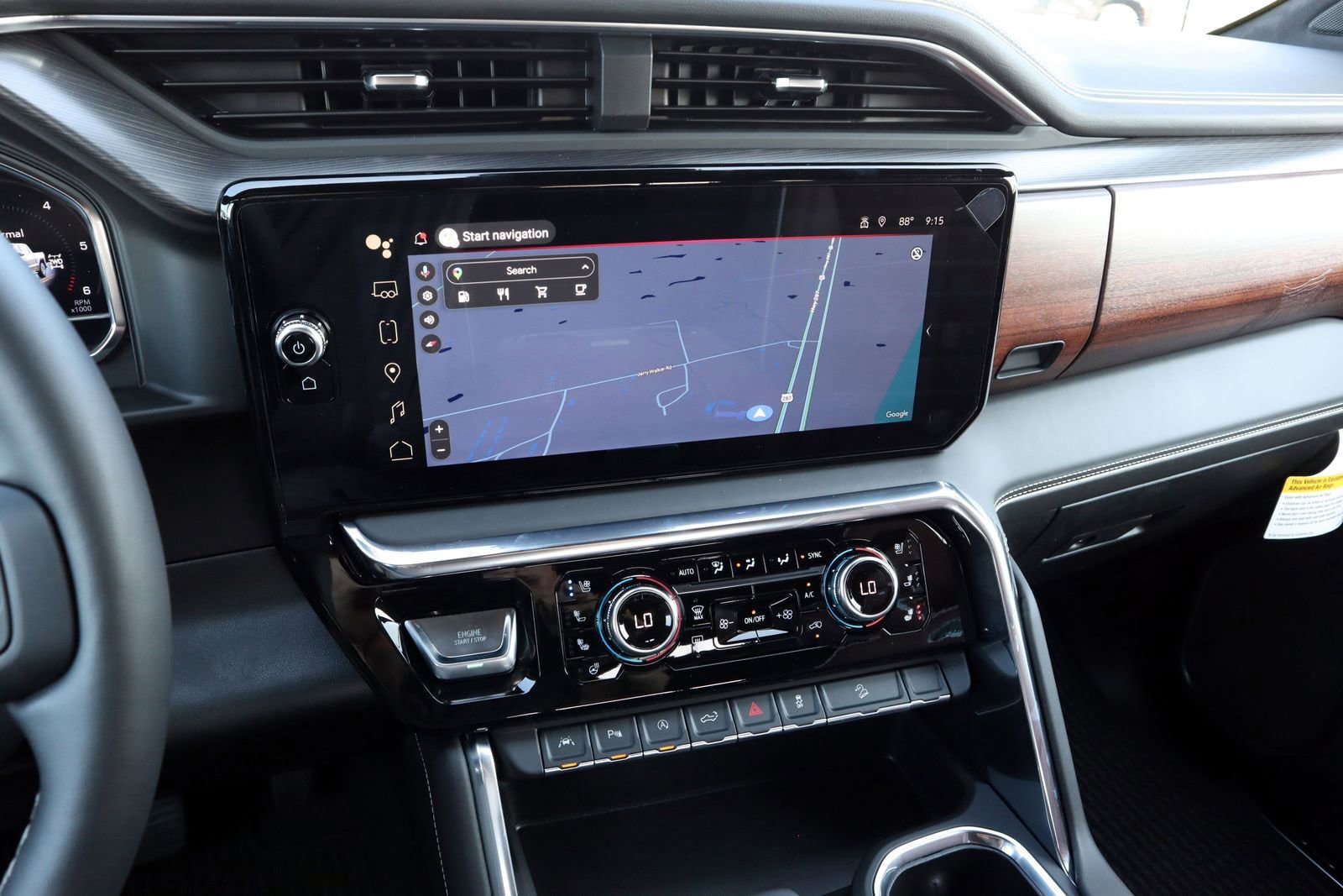 New 2025 GMC Sierra 1500 Denali Ultimate AWD/4WD image 12
