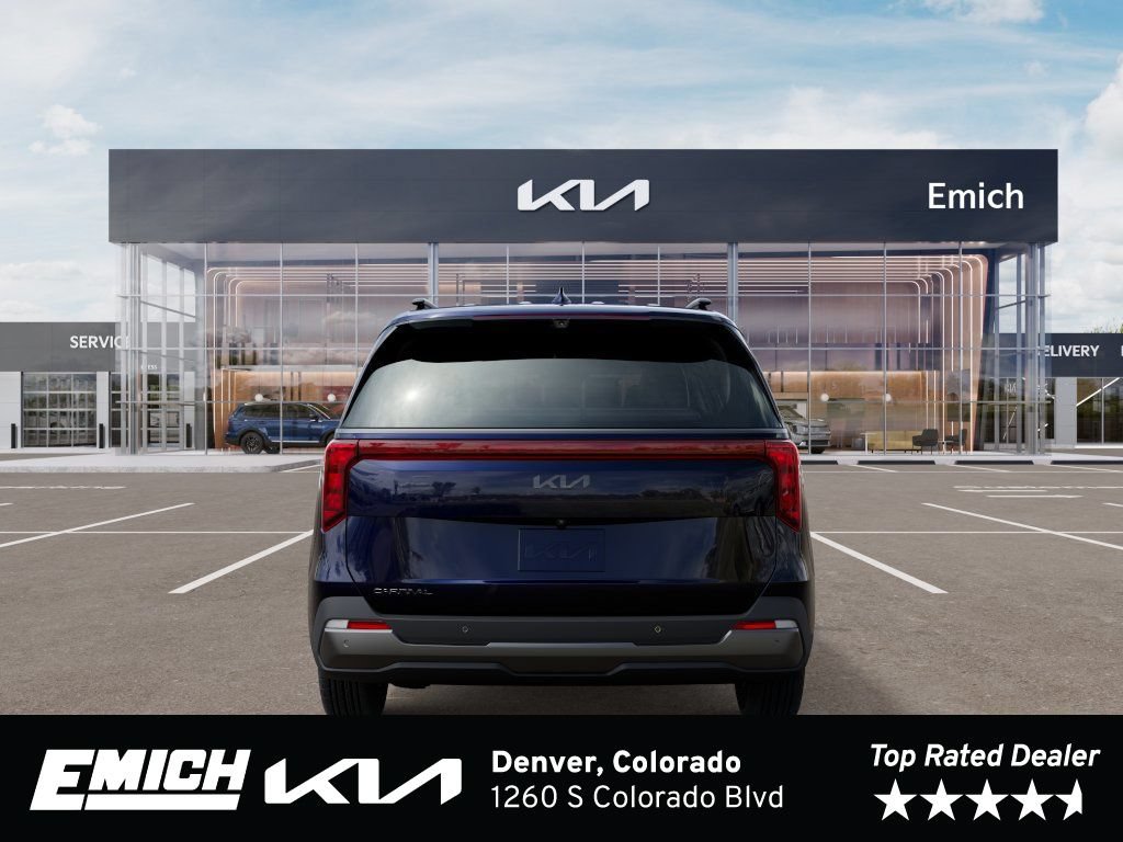 New 2027 Kia Carnival EX w/ Dark Edition Package FWD image 8