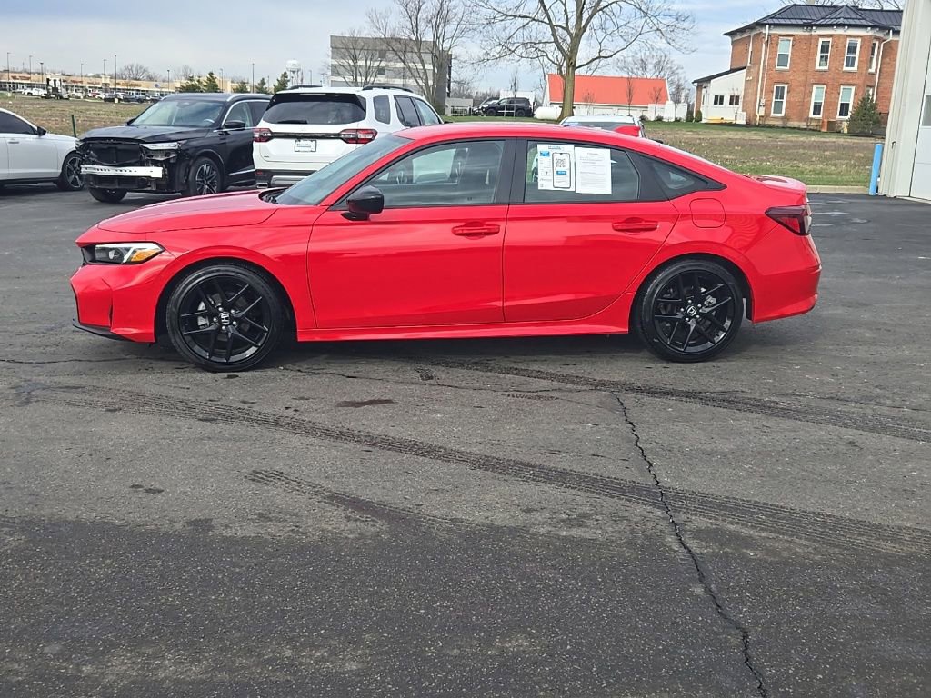 Certified 2025 Honda Civic Sport image 4