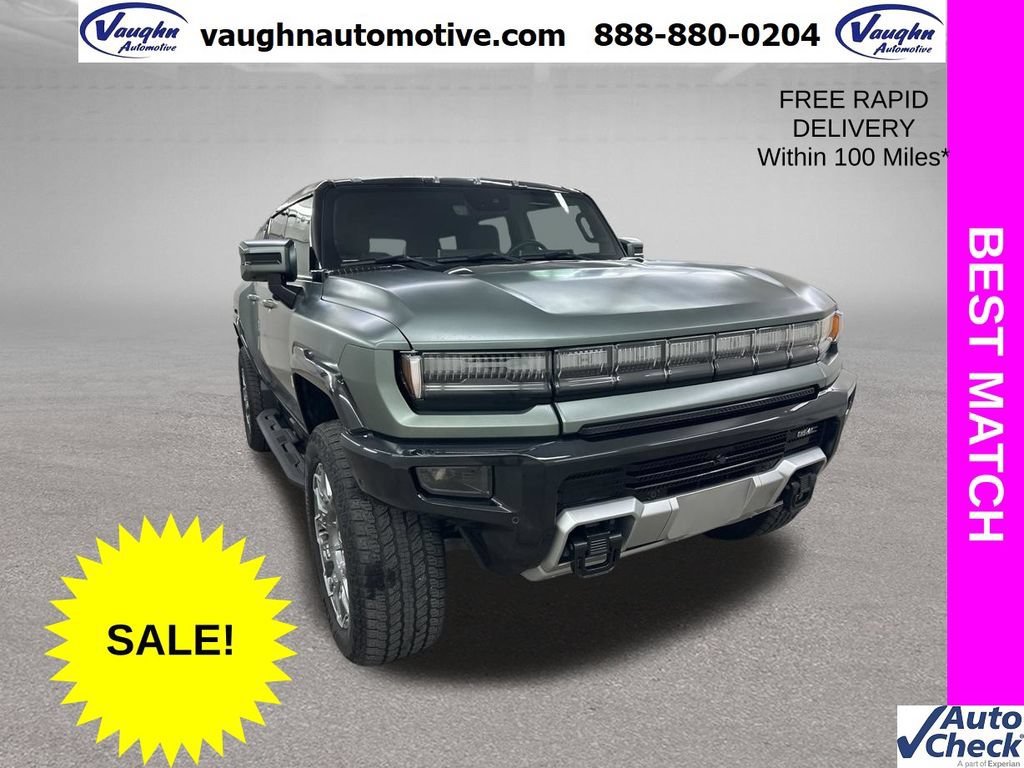 Used 2024 GMC Hummer EV 3X