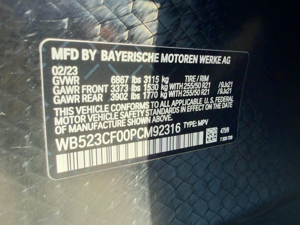 Used 2023 BMW iX xDrive50 w/ Premium Package AWD/4WD image 26