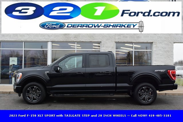 Used 2023 Ford F150 XLT w/ Equipment Group 302A High image 2