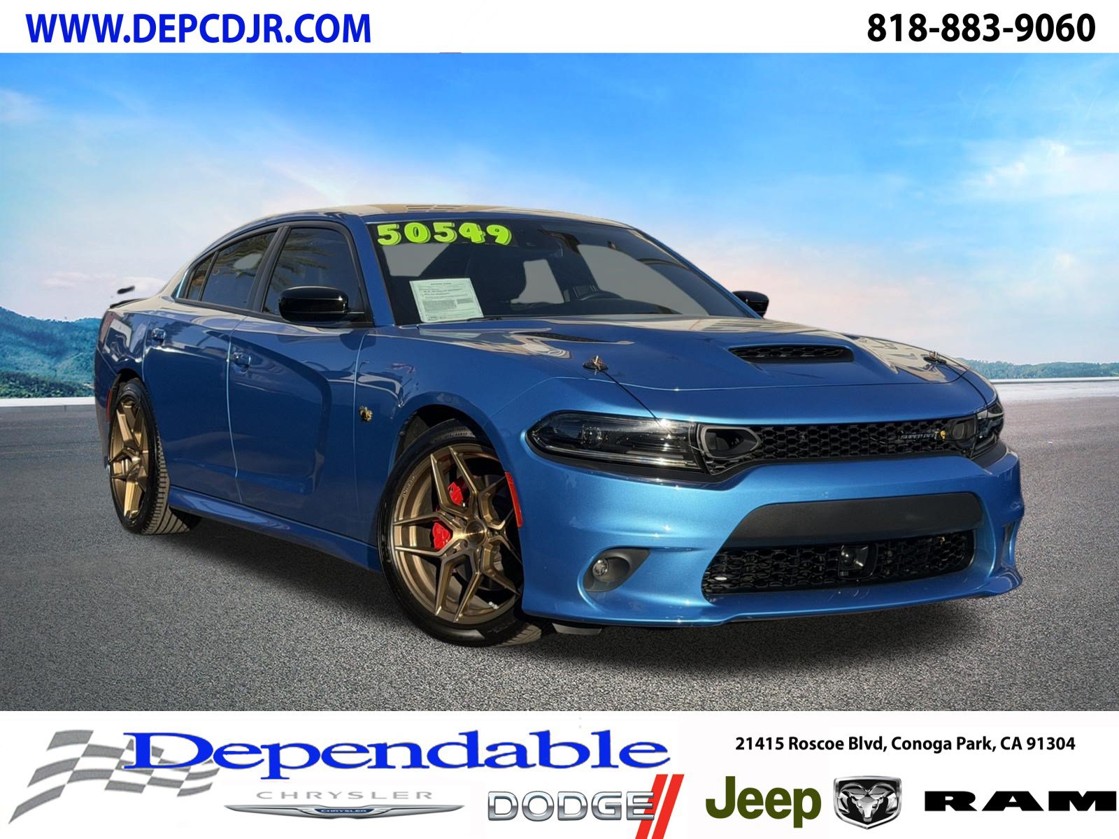 Certified 2023 Dodge Charger Scat Pack w/ Plus Group