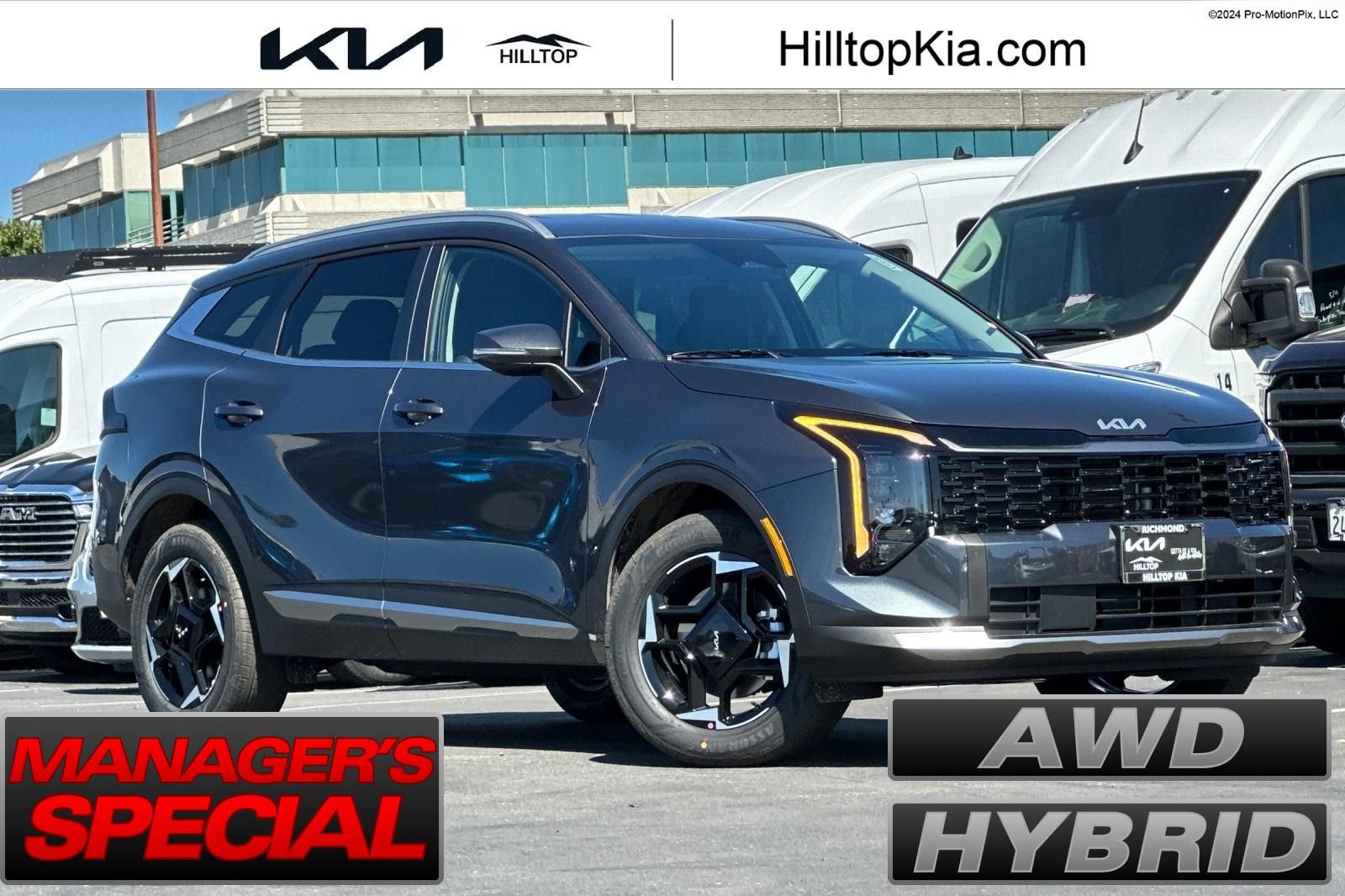 New 2026 Kia Sportage EX AWD/4WD image 1