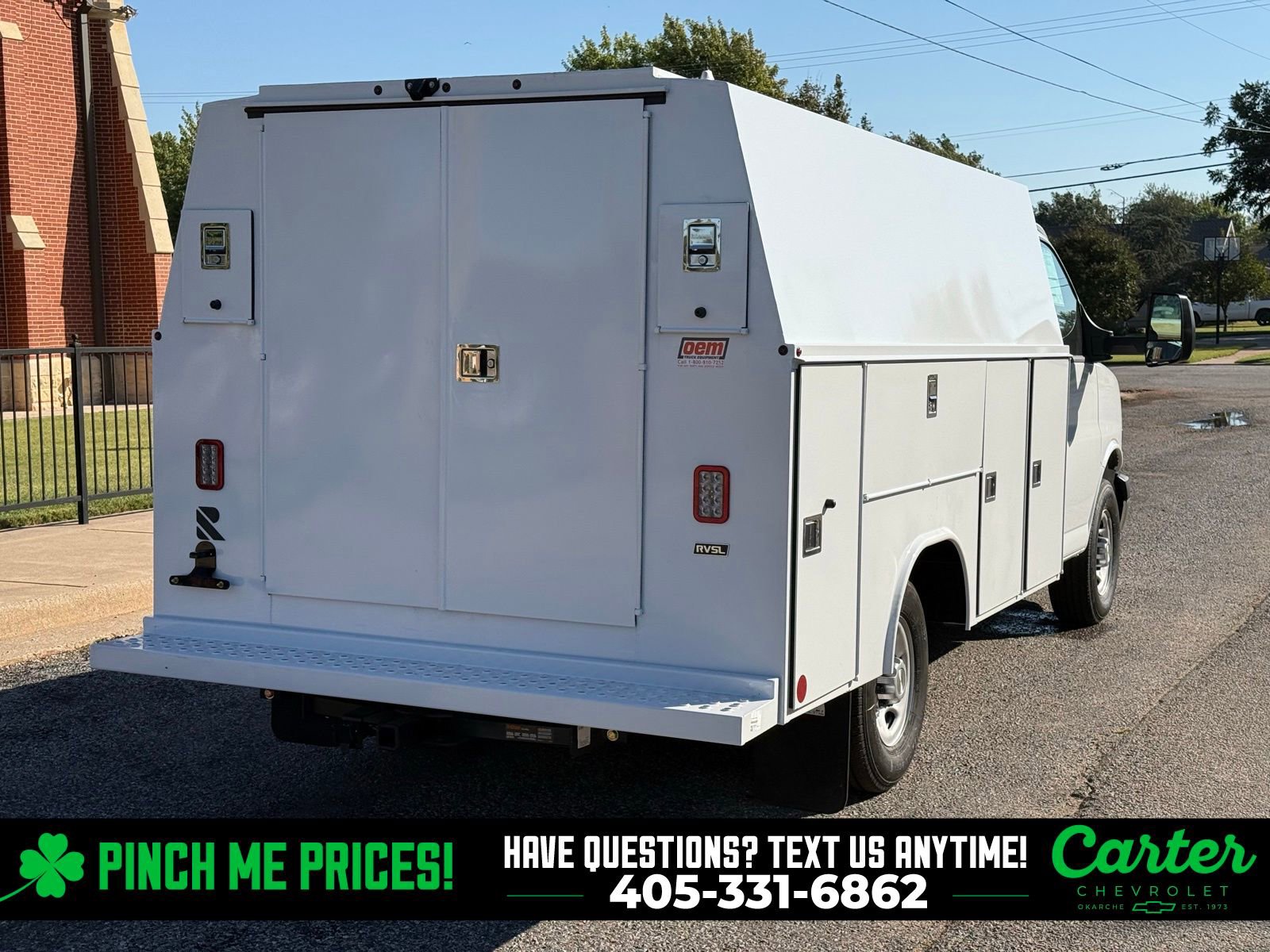 New 2025 Chevrolet Express 3500 w/ Power Convenience Package image 12