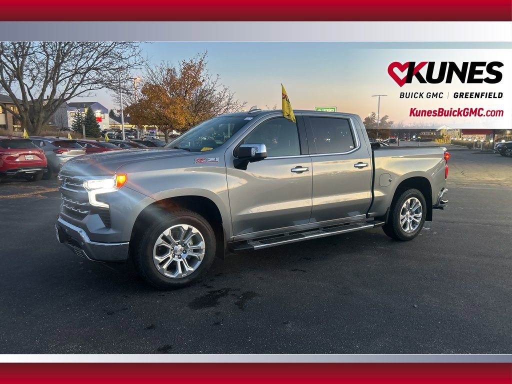 Used 2024 Chevrolet Silverado 1500 LTZ image 12