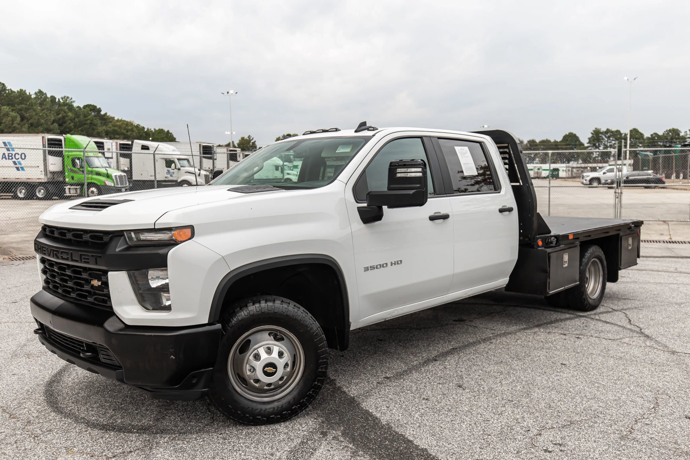 Used 2022 Chevrolet Silverado 3500 W/T w/ WT Convenience Package image 2