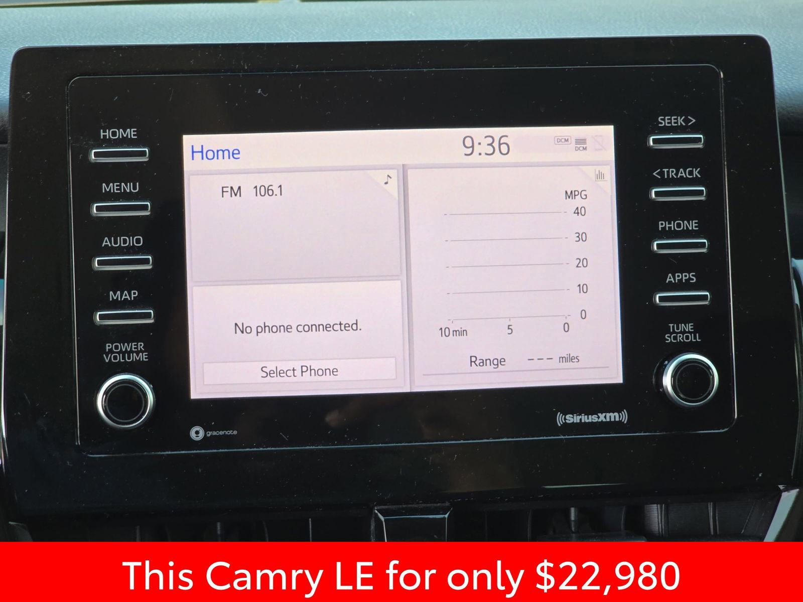 Used 2022 Toyota Camry LE FWD image 26