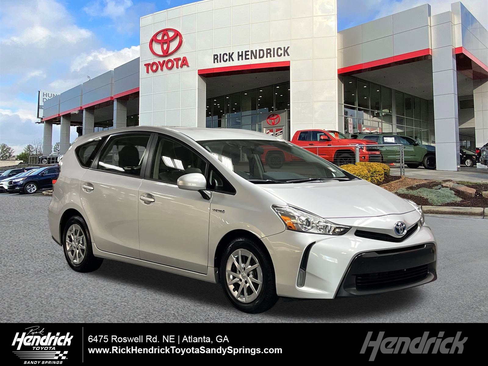 Used 2016 Toyota Prius V Three