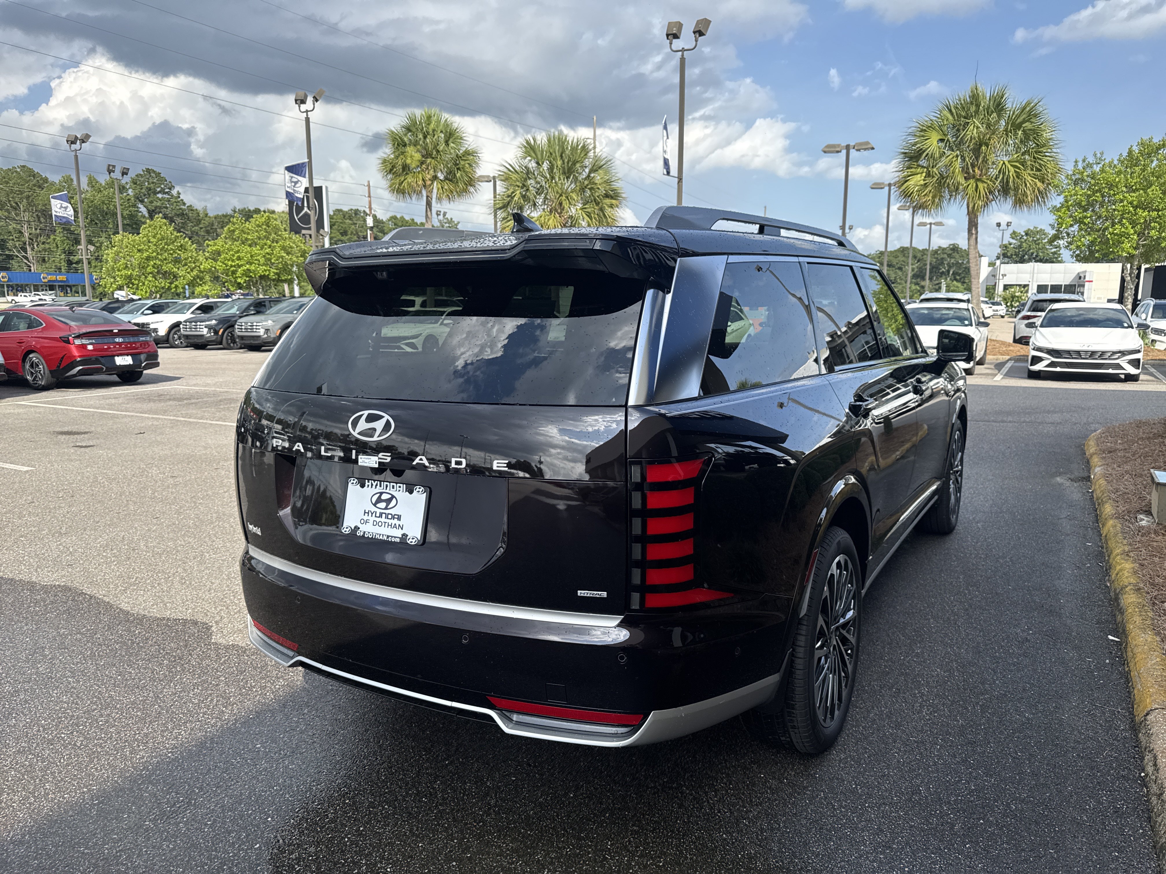 New 2026 Hyundai Palisade Calligraphy AWD/4WD image 5